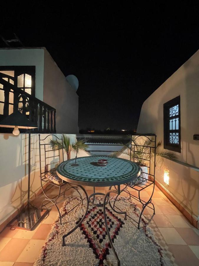 Riad Rwija Marrakesh Buitenkant foto