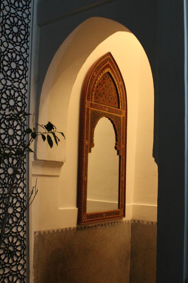 Riad Rwija Marrakesh Buitenkant foto