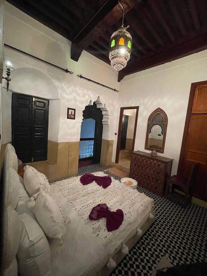 Riad Rwija Marrakesh Buitenkant foto