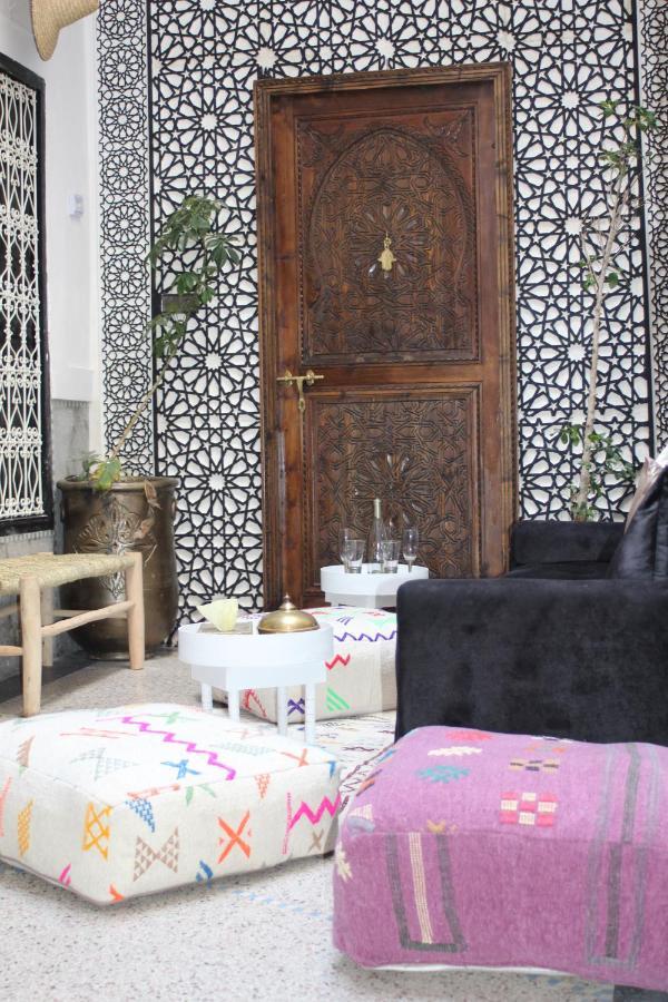Riad Rwija Marrakesh Buitenkant foto