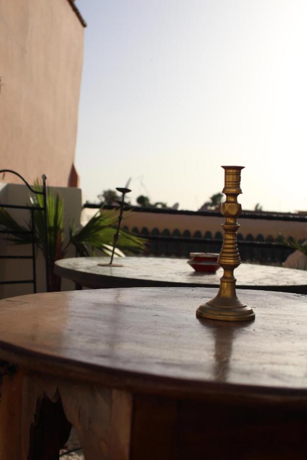 Riad Rwija Marrakesh Buitenkant foto