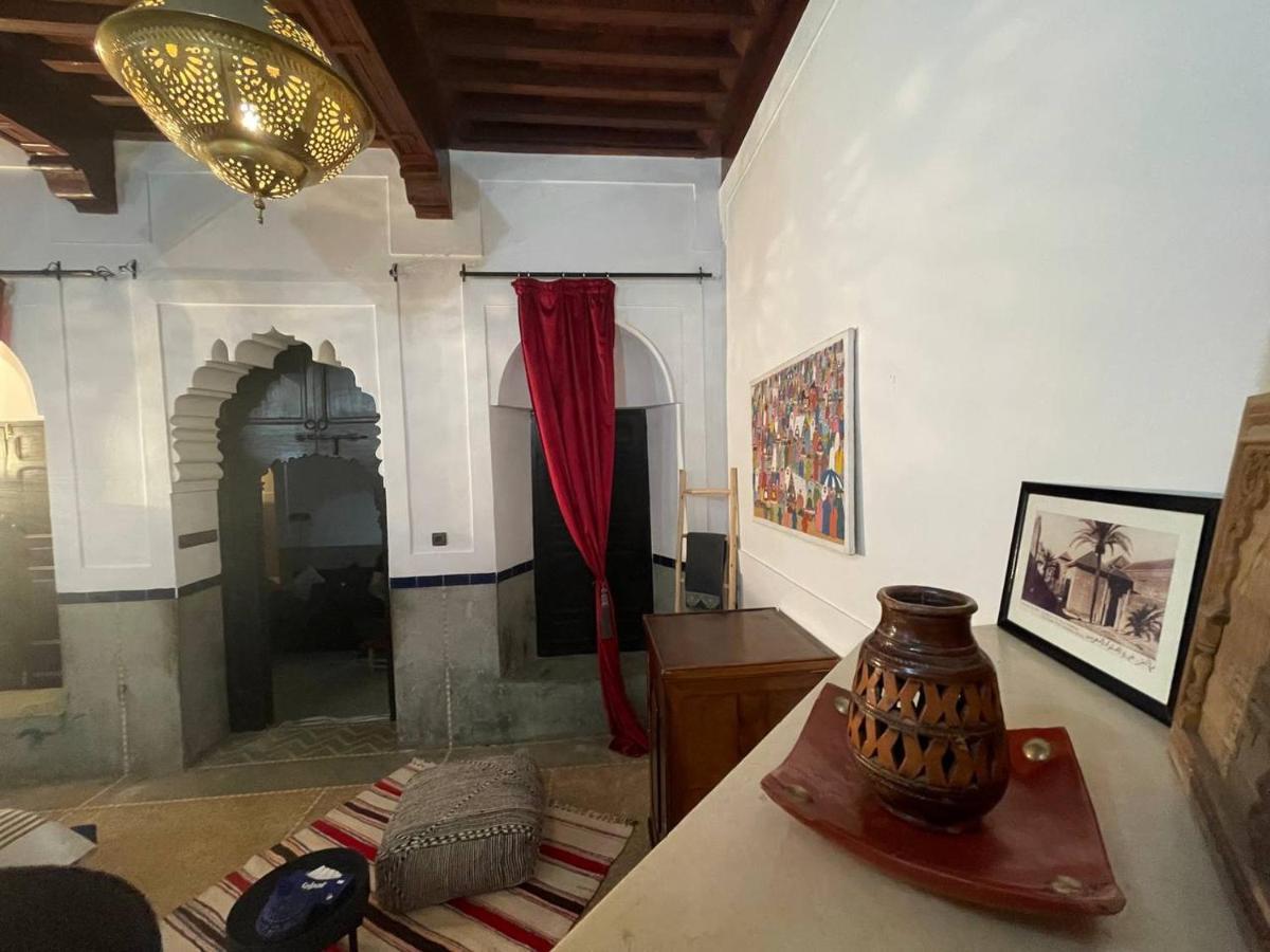 Riad Rwija Marrakesh Buitenkant foto