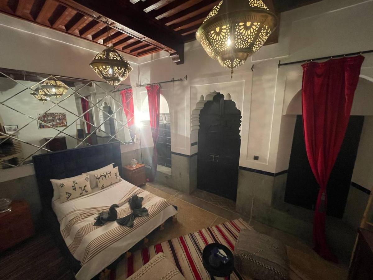 Riad Rwija Marrakesh Buitenkant foto