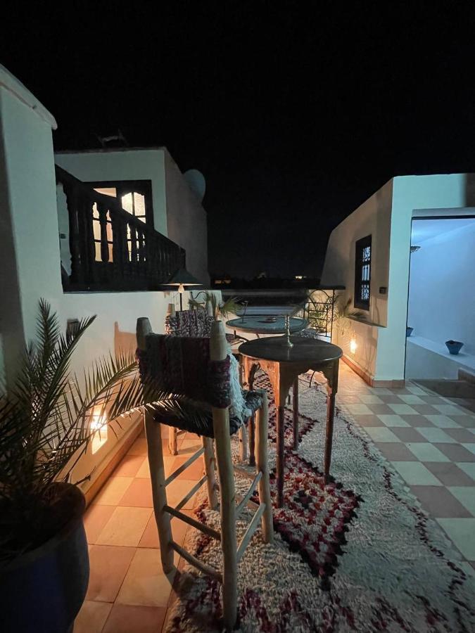 Riad Rwija Marrakesh Buitenkant foto