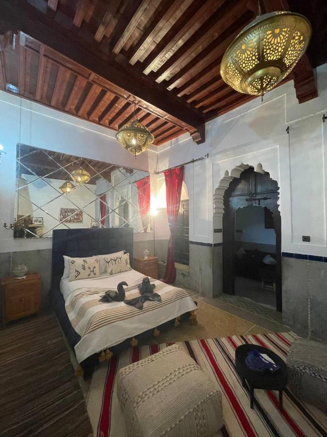 Riad Rwija Marrakesh Buitenkant foto