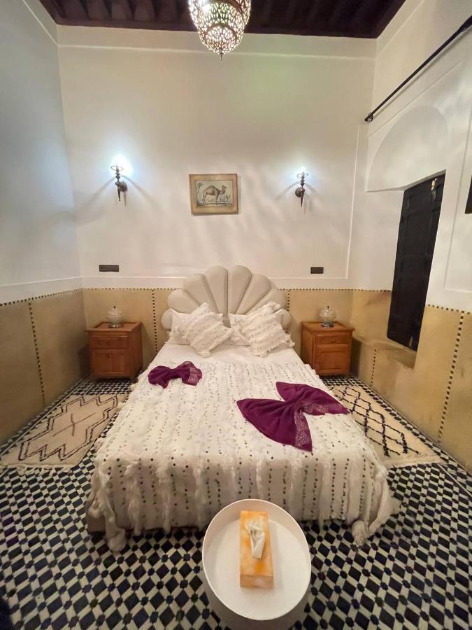 Riad Rwija Marrakesh Buitenkant foto