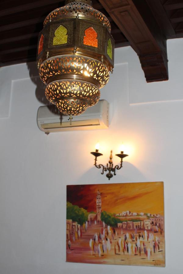 Riad Rwija Marrakesh Buitenkant foto