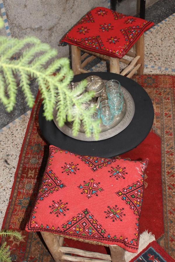 Riad Rwija Marrakesh Buitenkant foto