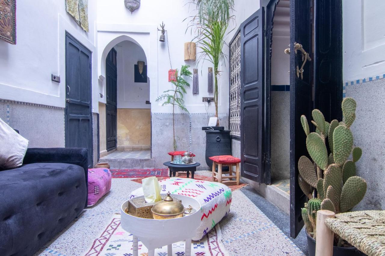 Riad Rwija Marrakesh Buitenkant foto