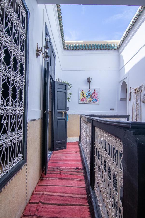 Riad Rwija Marrakesh Buitenkant foto