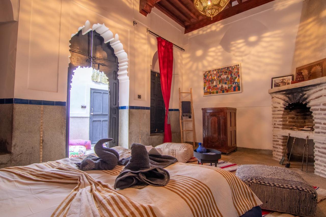 Riad Rwija Marrakesh Buitenkant foto