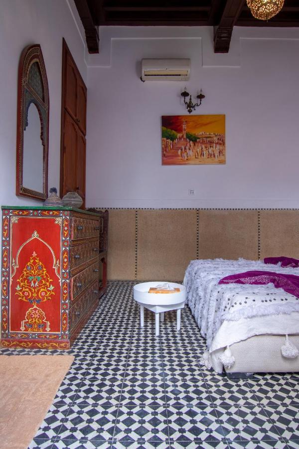 Riad Rwija Marrakesh Buitenkant foto