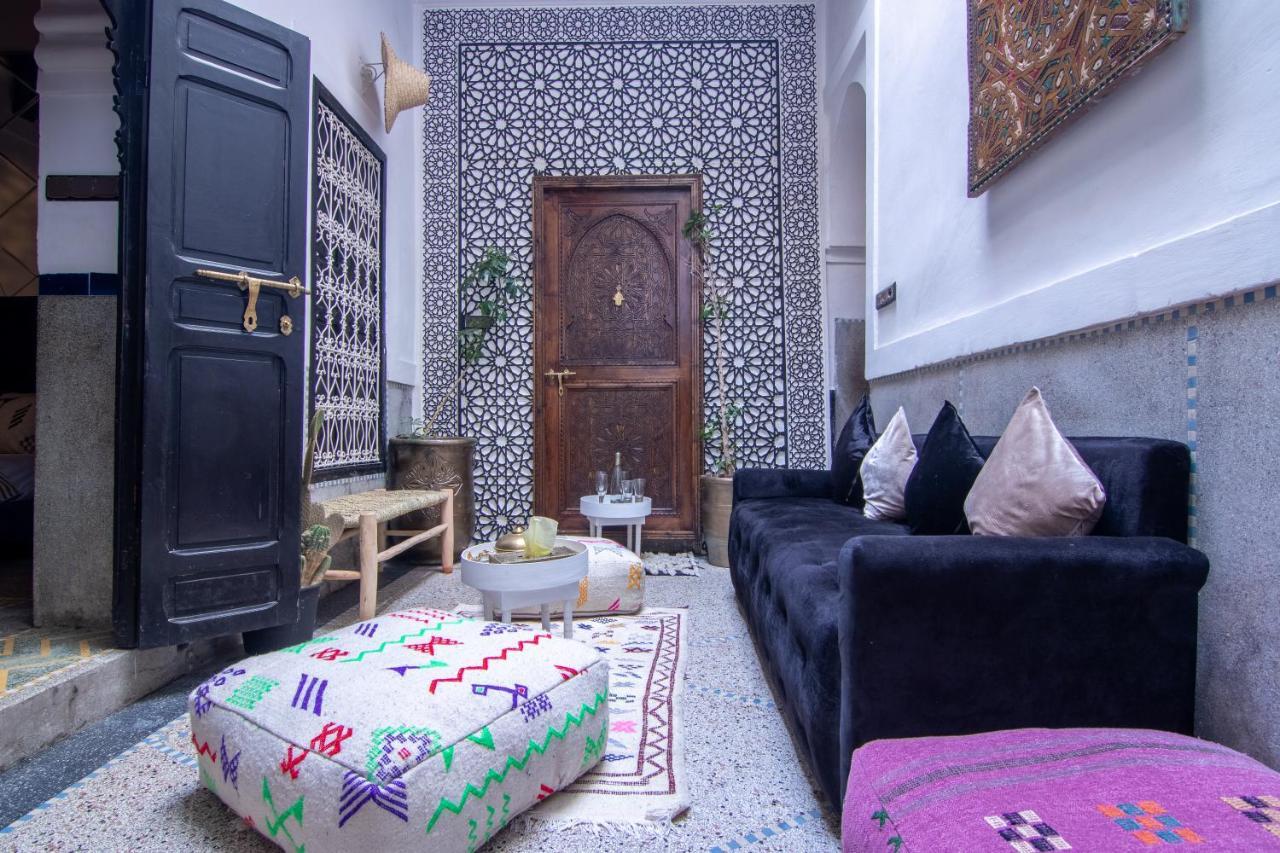Riad Rwija Marrakesh Buitenkant foto
