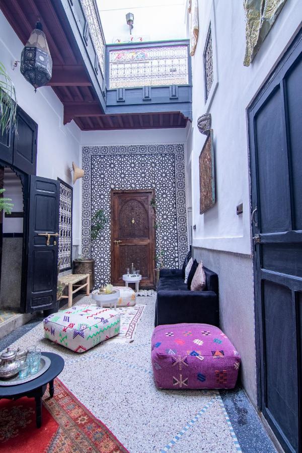 Riad Rwija Marrakesh Buitenkant foto