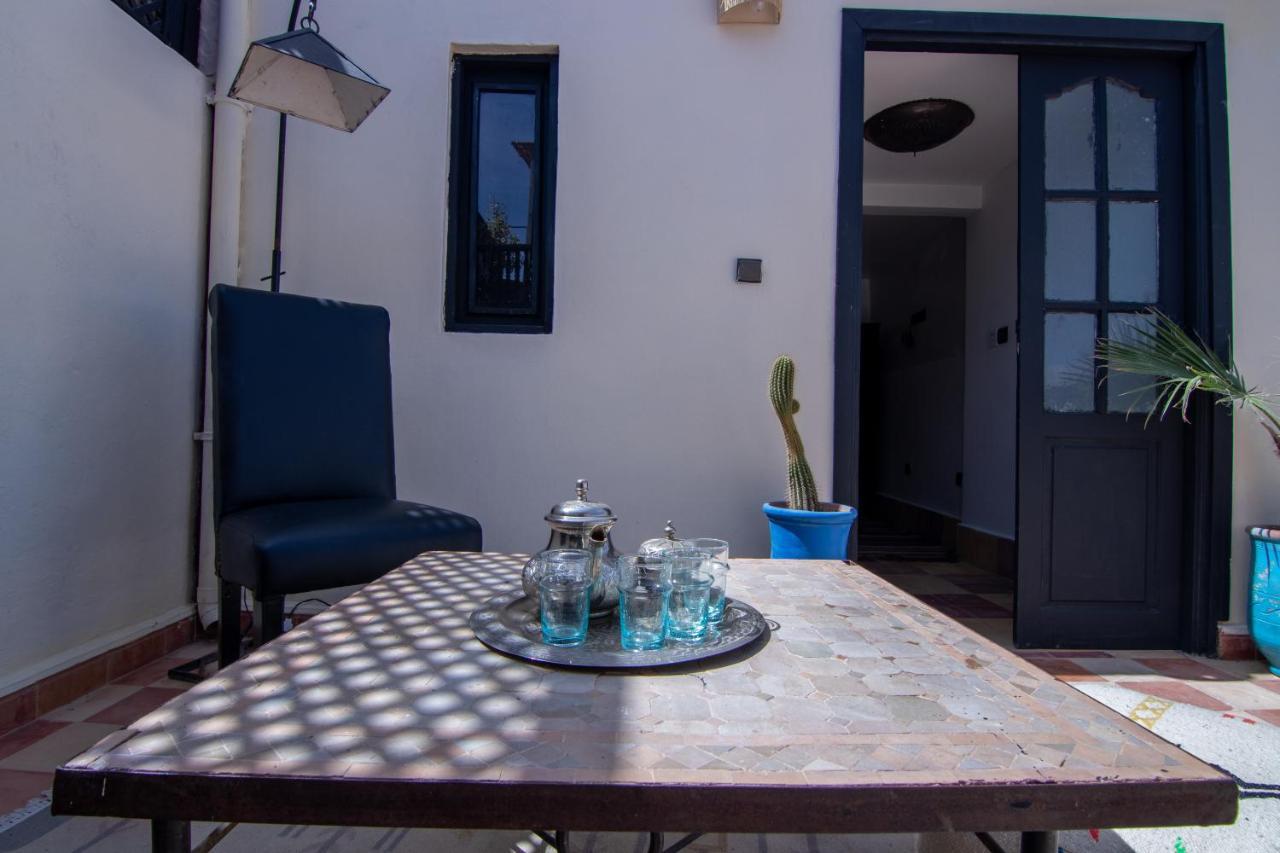 Riad Rwija Marrakesh Buitenkant foto