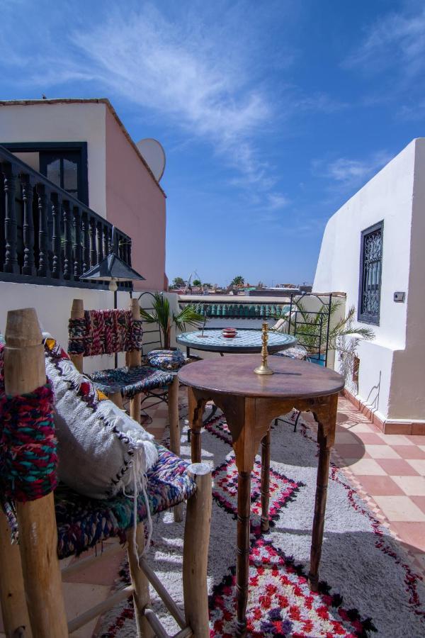 Riad Rwija Marrakesh Buitenkant foto