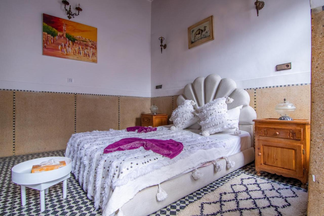 Riad Rwija Marrakesh Buitenkant foto